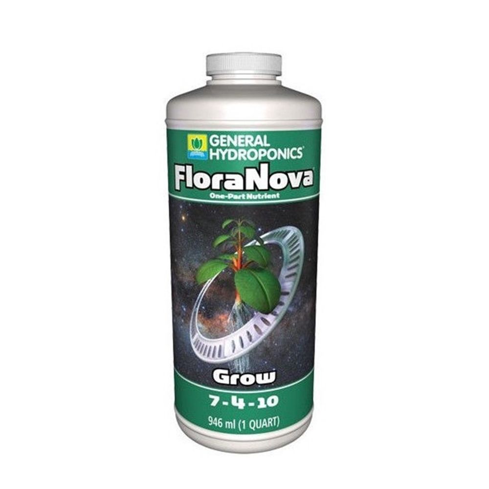 Fertilizante Liquido Floranova Grow 7410 946ml General boutin